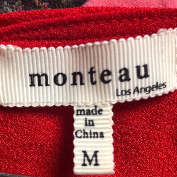 Monteau Other - Red romper